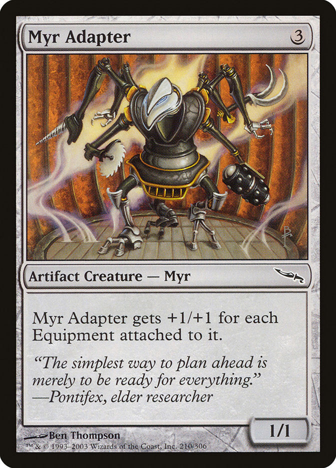 Myr Adapter [Mirrodin] | Total Play