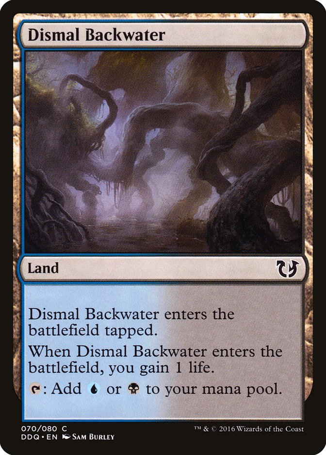 Dismal Backwater [Duel Decks: Blessed vs. Cursed] | Total Play