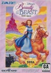 Beauty and the Beast: Belle's Quest - Sega Genesis | Total Play