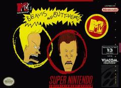 Beavis and Butthead - Super Nintendo | Total Play