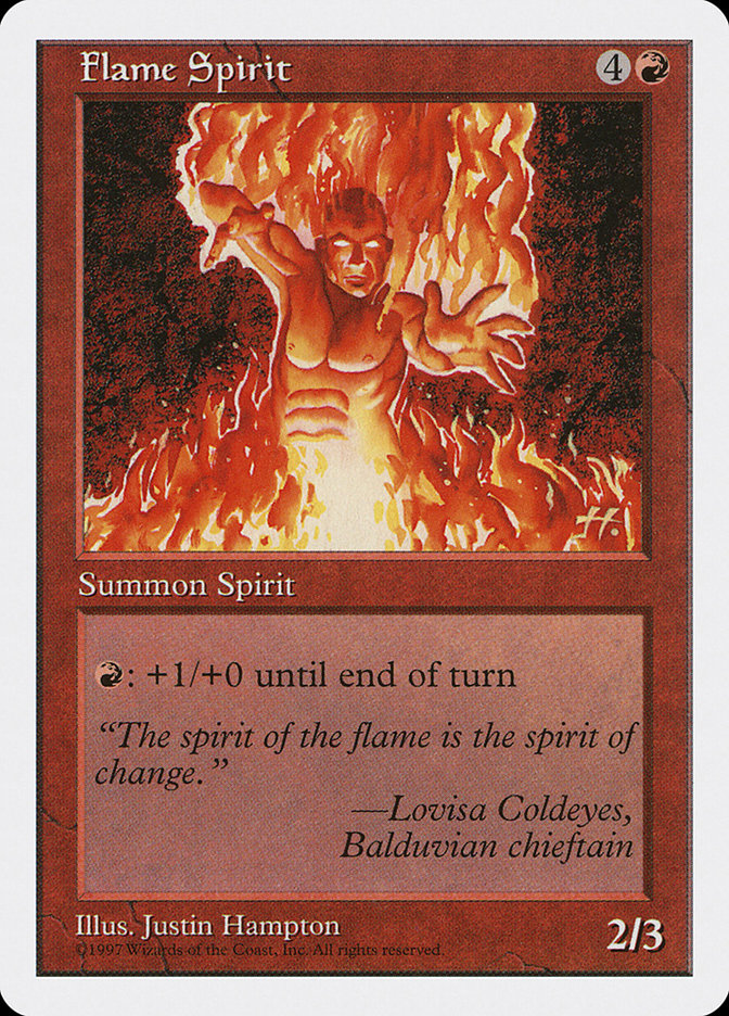 Flame Spirit [Fifth Edition] | Total Play