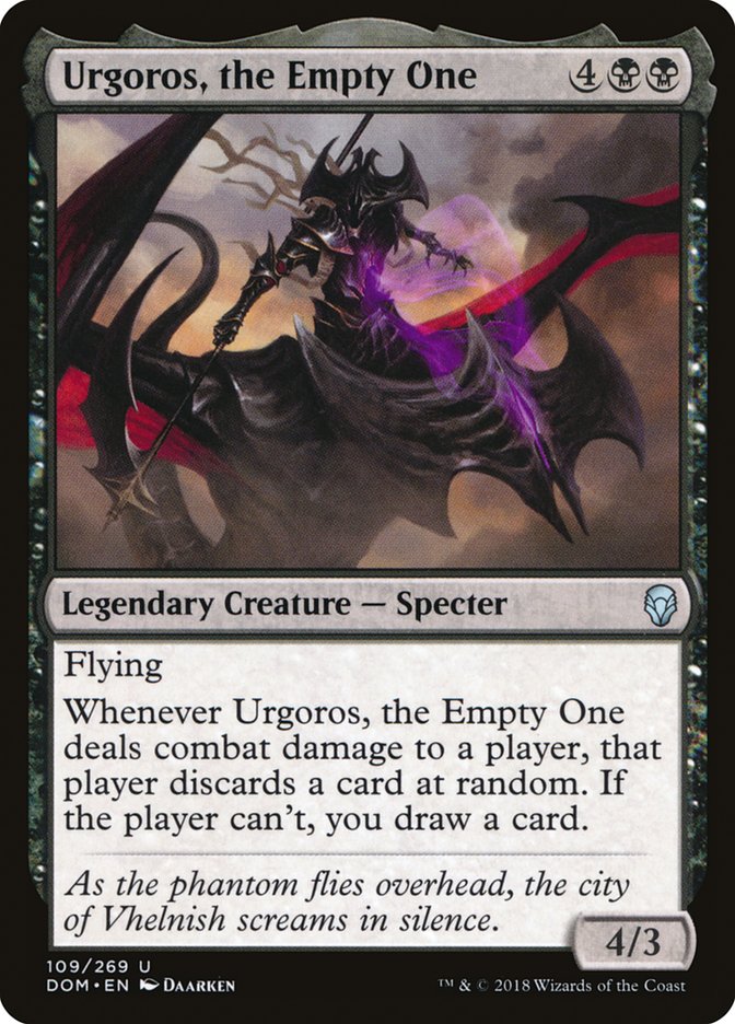 Urgoros, the Empty One [Dominaria] | Total Play