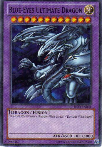 Blue-Eyes Ultimate Dragon [BATT-EN001] Starfoil Rare | Total Play