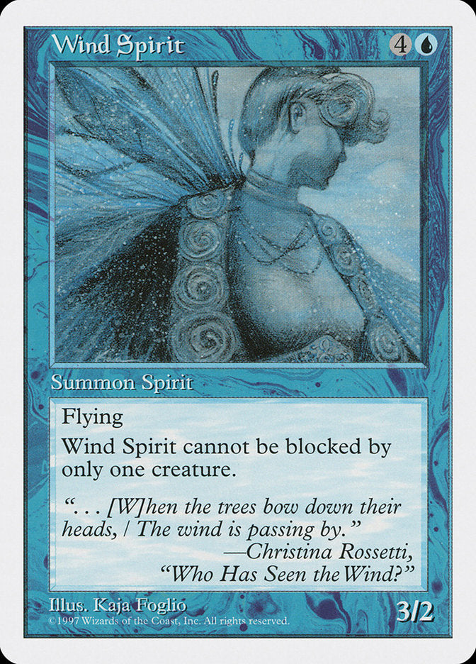 Wind Spirit [Fifth Edition] | Total Play
