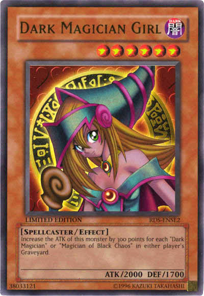 Dark Magician Girl [RDS-ENSE2] Ultra Rare | Total Play