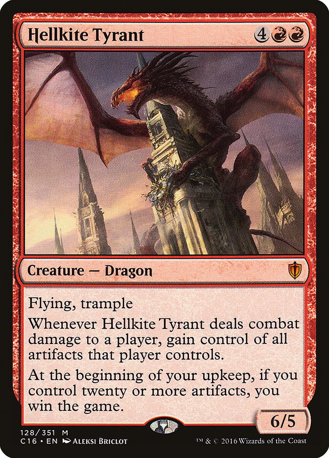 Hellkite Tyrant [Commander 2016] | Total Play