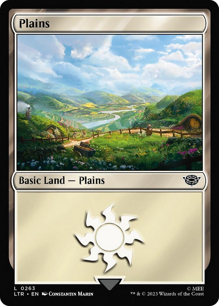 Plains (263) [The Lord of the Rings: Tales of Middle-Earth] | Total Play