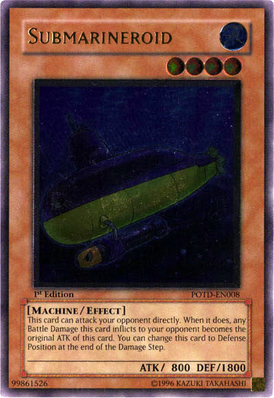 Submarineroid [POTD-EN008] Ultimate Rare | Total Play