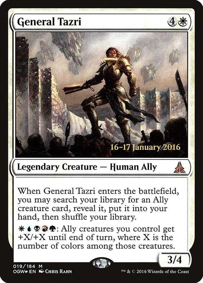 General Tazri [Oath of the Gatewatch Prerelease Promos] | Total Play