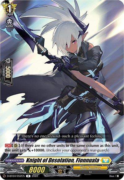 Knight of Desolation, Fionnuala (D-BT04/052EN) [Awakening of Chakrabarthi] | Total Play