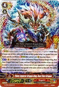 Flame Emperor Dragon King, Root Flare Dragon (G-BT01/S04EN) [Generation Stride] | Total Play