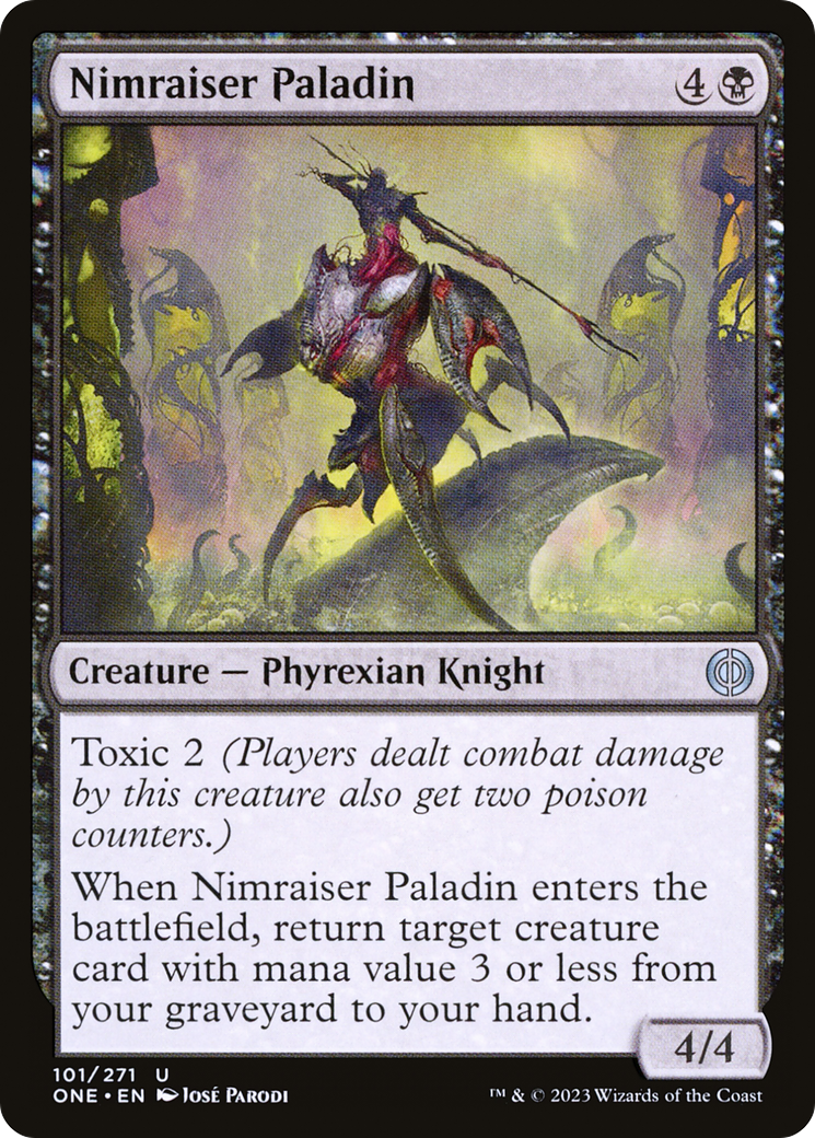 Nimraiser Paladin [Phyrexia: All Will Be One] | Total Play