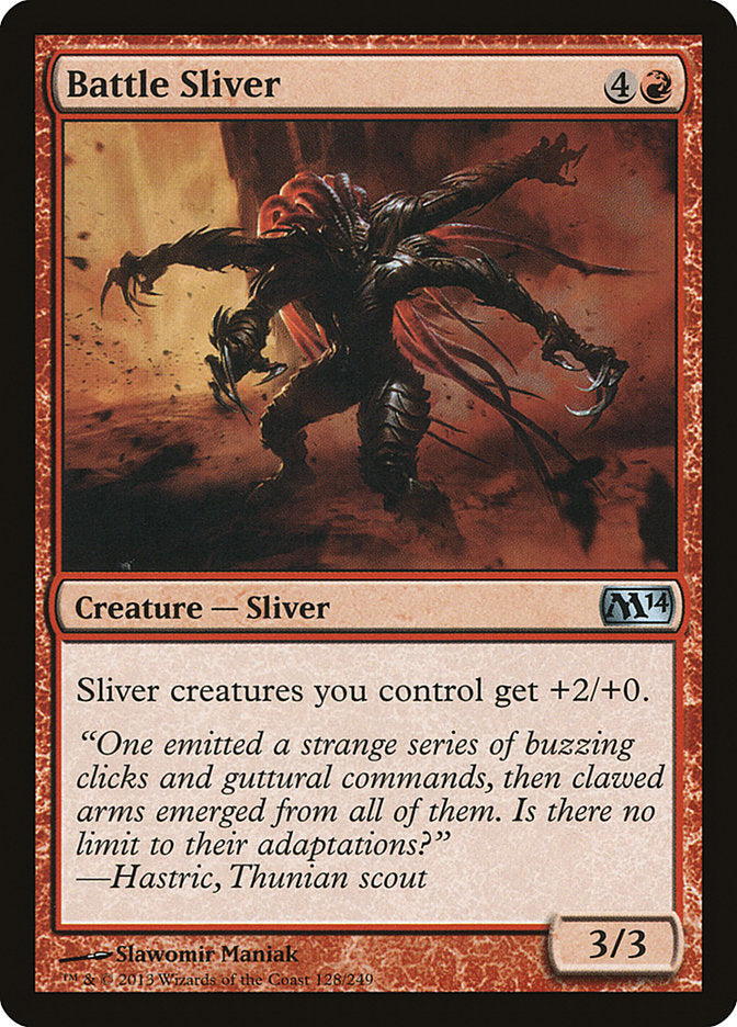 Battle Sliver [Magic 2014] | Total Play