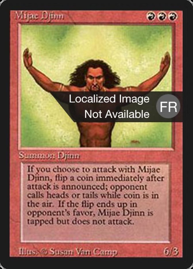 Mijae Djinn [Foreign Black Border] | Total Play