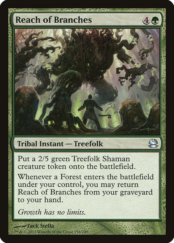Reach of Branches [Modern Masters] | Total Play