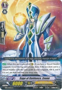 Sage of Guidance, Zenon (EB01/014EN) [Comic Style Vol. 1] | Total Play