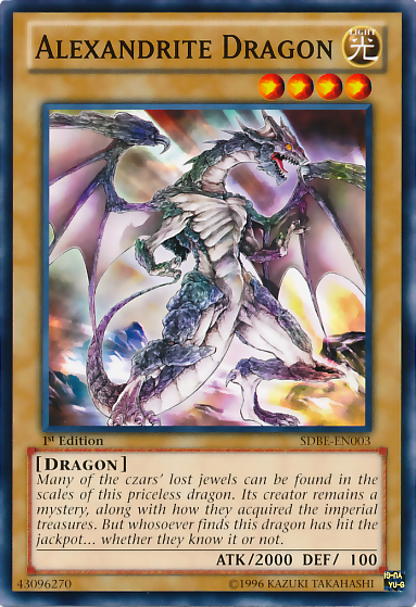 Alexandrite Dragon [SDBE-EN003] Common | Total Play