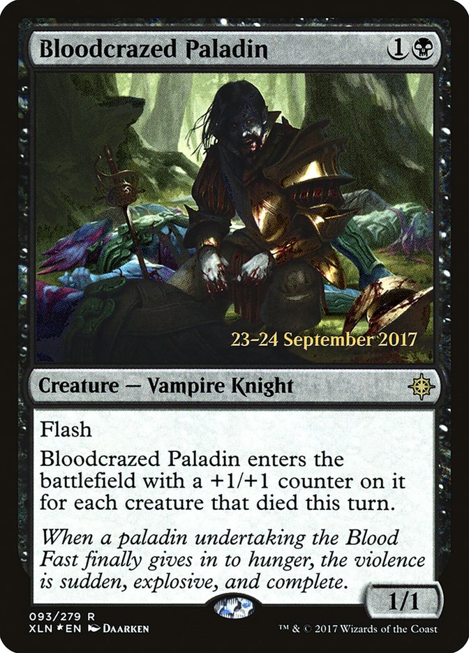 Bloodcrazed Paladin [Ixalan Prerelease Promos] | Total Play