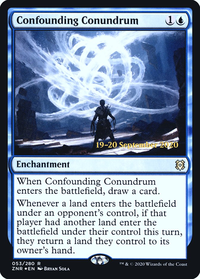 Confounding Conundrum [Zendikar Rising Prerelease Promos] | Total Play