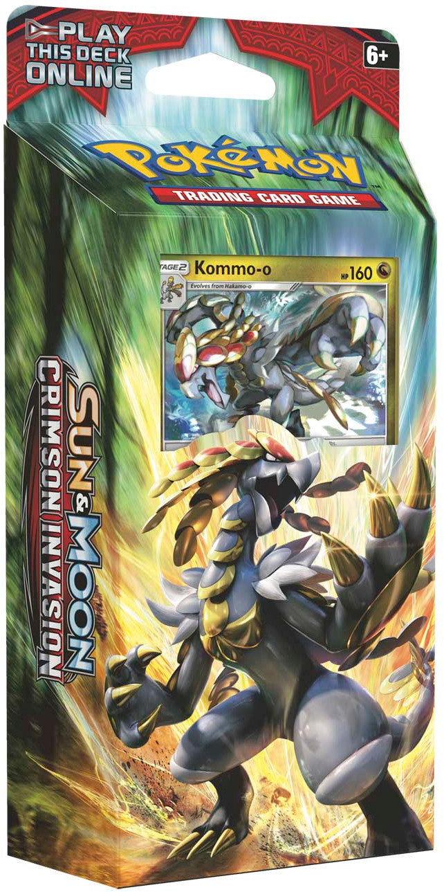 Sun & Moon: Crimson Invasion - Theme Deck (Clanging Thunder) | Total Play