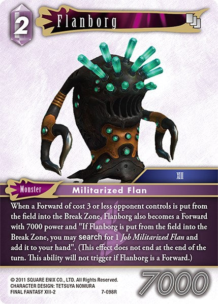 Flanborg [Opus VII] | Total Play