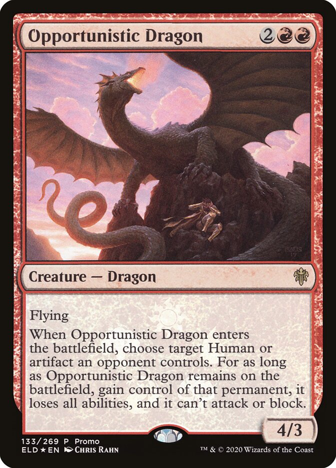Opportunistic Dragon [Resale Promos] | Total Play
