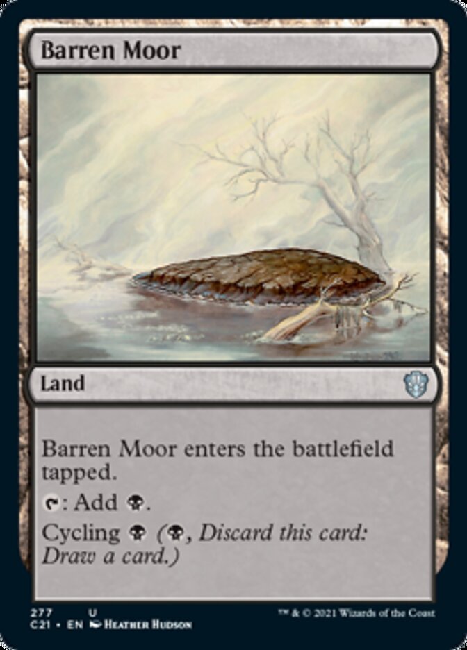 Barren Moor [Commander 2021] | Total Play