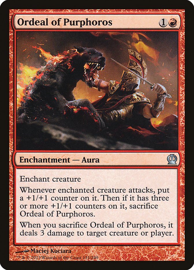 Ordeal of Purphoros [Theros] | Total Play