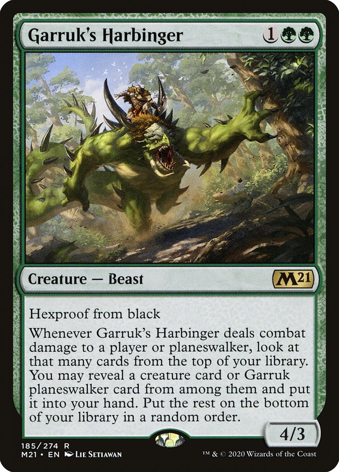 Garruk's Harbinger [Core Set 2021] | Total Play