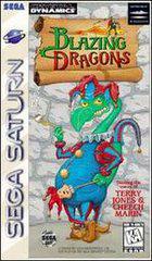 Blazing Dragons - Sega Saturn | Total Play