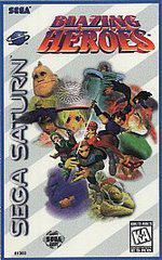 Blazing Heroes - Sega Saturn | Total Play