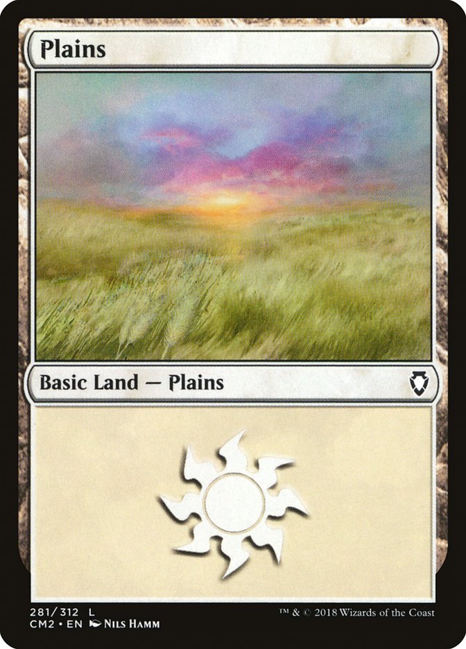 Plains (281) [Commander Anthology Volume II] | Total Play