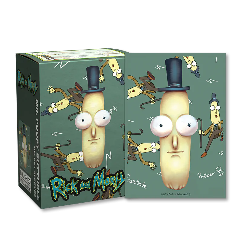 Dragon Shield: Standard 100ct Art Sleeves - Mr. Poopy Butthole | Total Play