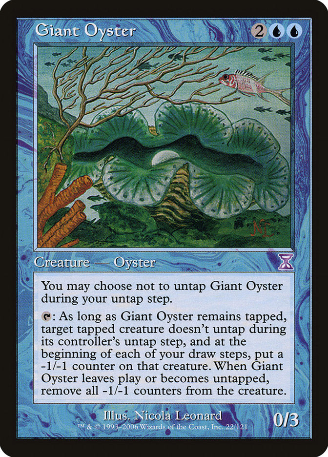Giant Oyster [Time Spiral Timeshifted] | Total Play