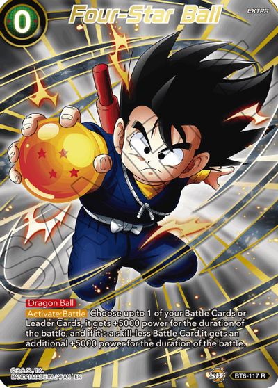 Four-Star Ball (Alternate Art) (BT6-117) [Special Anniversary Set 2021] | Total Play