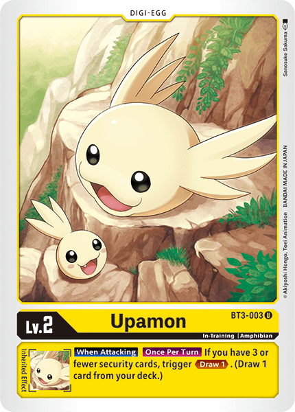 Upamon [BT3-003] [Release Special Booster Ver.1.5] | Total Play