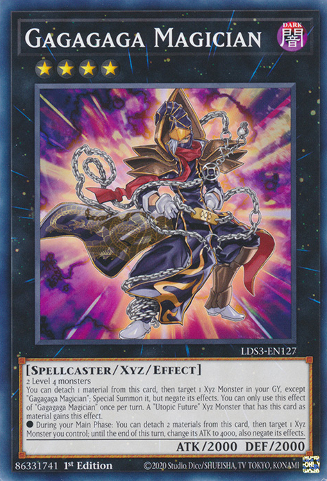 Gagagaga Magician [LDS3-EN127] Common | Total Play