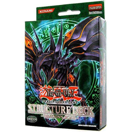 Dragon's Roar [UK Version] - Structure Deck | Total Play