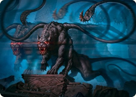Displacer Beast Art Card [Dungeons & Dragons: Adventures in the Forgotten Realms Art Series] | Total Play