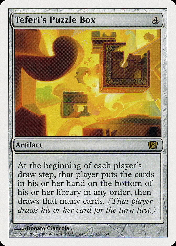 Teferi's Puzzle Box [Eighth Edition] | Total Play