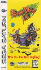 Brain Dead 13 - Sega Saturn | Total Play