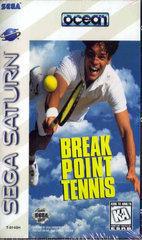 Break Point Tennis - Sega Saturn | Total Play
