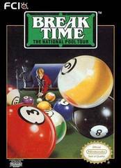 Break Time The National Pool Tour - NES | Total Play