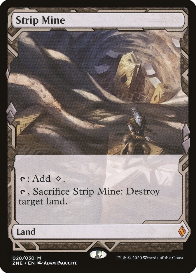 Strip Mine (Expeditions) [Zendikar Rising Expeditions] | Total Play