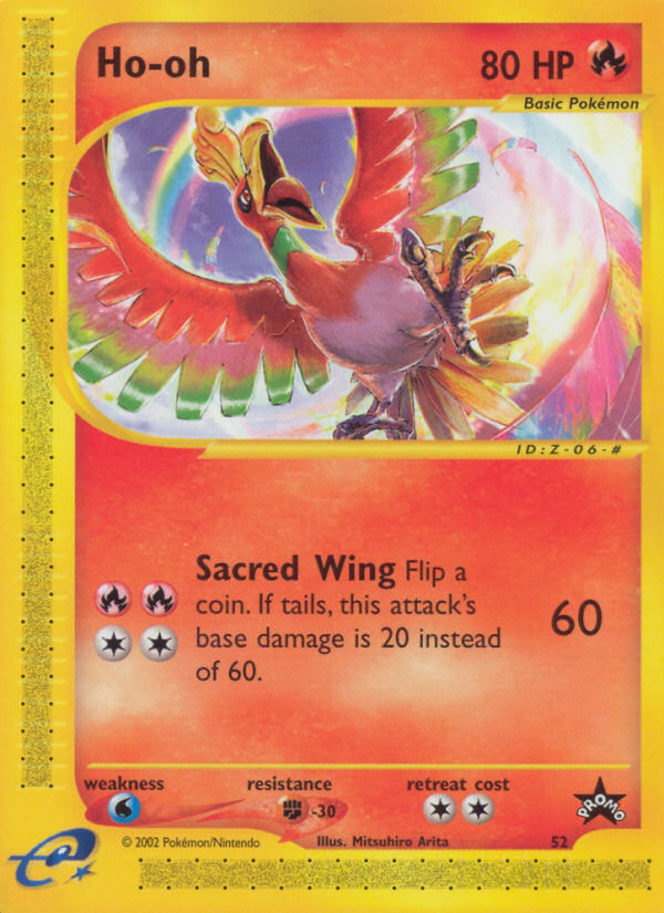 Ho-oh (52) [Wizards of the Coast: Black Star Promos] | Total Play