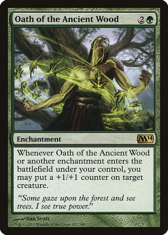 Oath of the Ancient Wood [Magic 2014] | Total Play