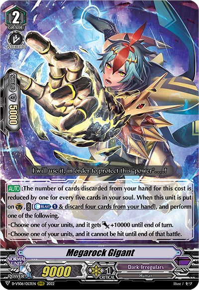 Megarock Gigant (D-VS06/053EN) [V Clan Collection Vol.6] | Total Play