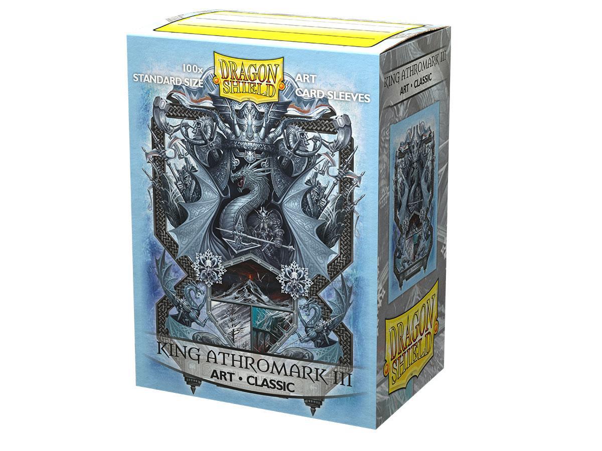Dragon Shield: Standard 100ct Art Sleeves - King Athromark III (Classic) | Total Play