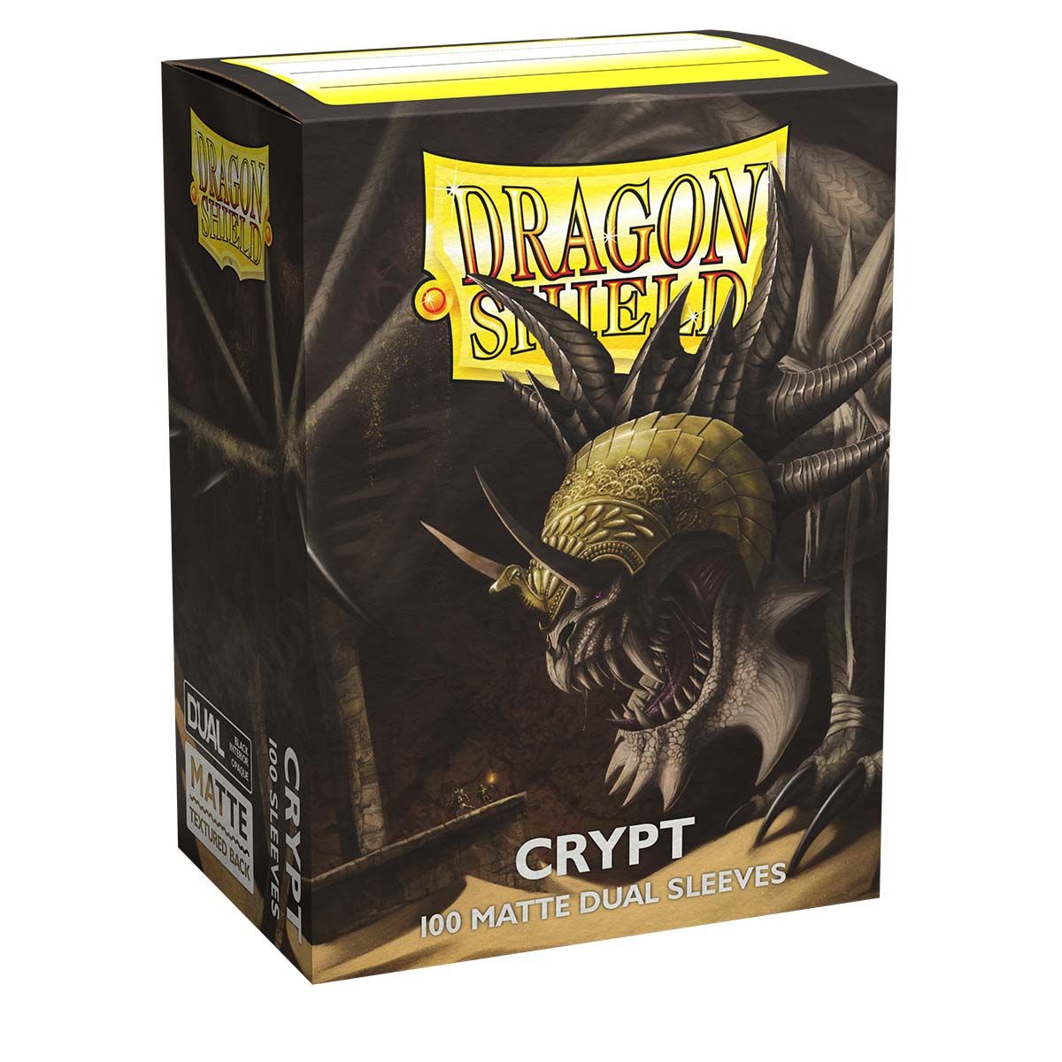 Dragon Shield: Standard 100ct Sleeves - Crypt (Dual Matte) | Total Play
