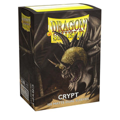 Dragon Shield: Standard 100ct Sleeves - Crypt (Dual Matte) | Total Play